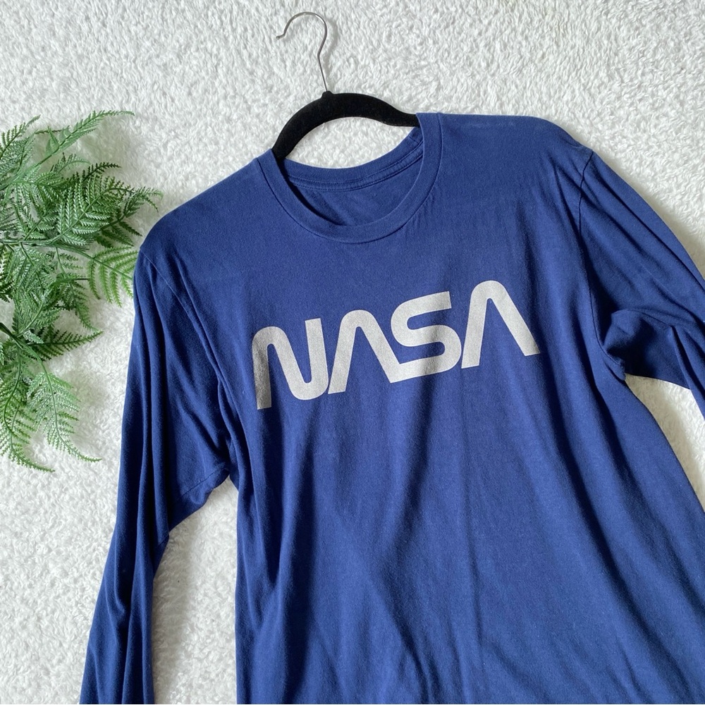 Unbranded | NASA long sleeve graphic T-shirt